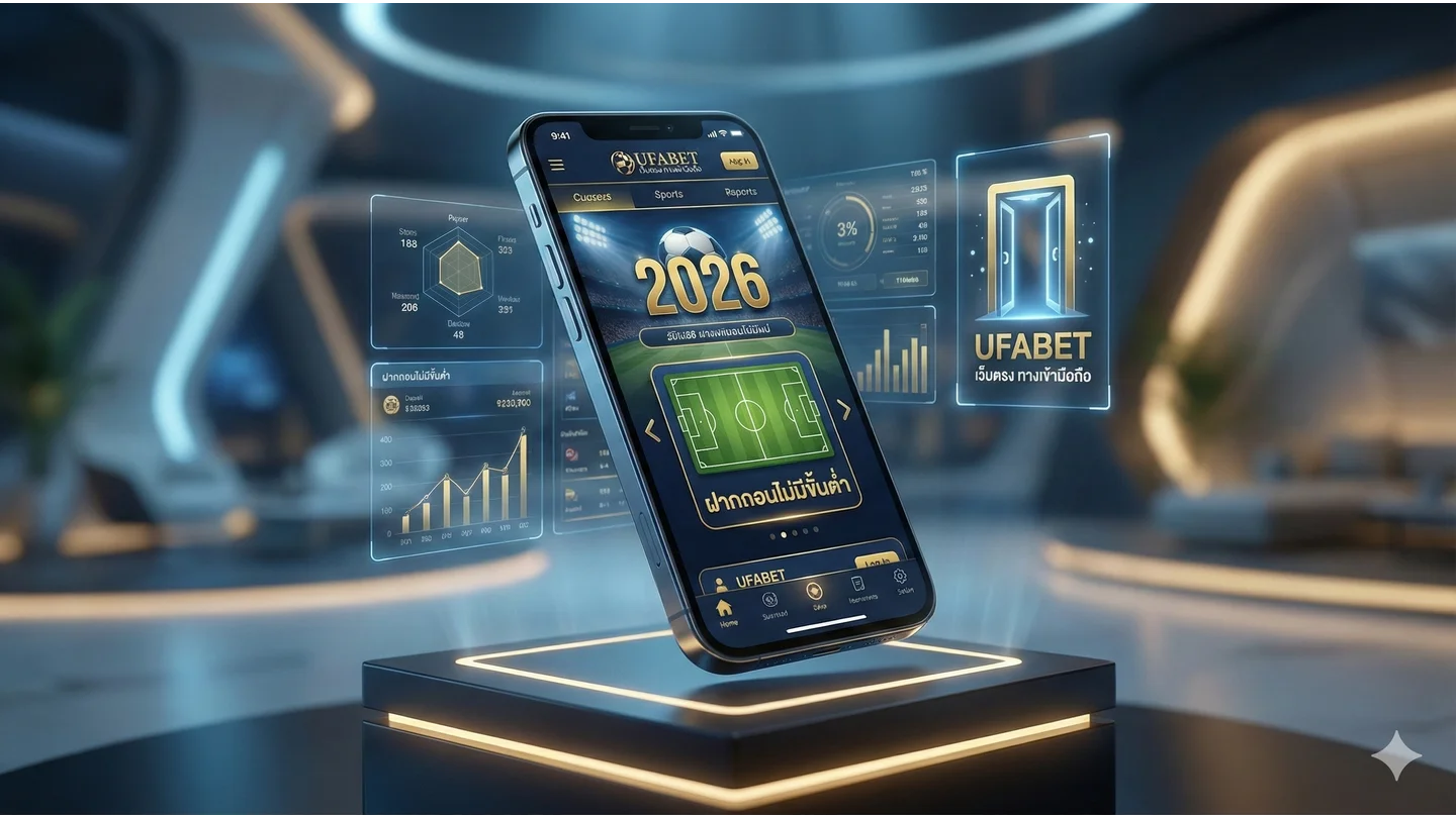 You are currently viewing UFABET เว็บตรง ทางเข้ามือถือ โฉมใหม่ 2025 ระบบฝากถอนไม่มีขั้นต่ำ